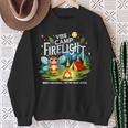 Camp Firelight Vbs Camp Vacation Bible School Firework 2024 Sweatshirt Gifts for Old Women