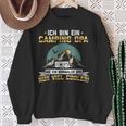 Camper Grandpa Camping Camper Caravan Sweatshirt Geschenke für alte Frauen