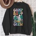 Camping Bridal Party Camp Bachelorette Camp Bach Crew Sweatshirt Gifts for Old Women