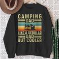 Camping Dad Father Day For Camper Father Sweatshirt Gifts for Old Women