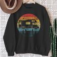 Camping Motorhome Van Vintage In Caravan Sweatshirt Geschenke für alte Frauen