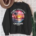 Cancun 2024 Family Vacation Trip Matching Group Sweatshirt Gifts for Old Women