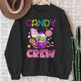Candy Land Candy Crew Decorations Sweetie Candy Squad Sweatshirt Gifts for Old Women