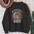 Me Canso Ganso Amlo Andres Manuel Lopez Obrador President Sweatshirt Gifts for Old Women