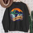 Canyoning Schluchtenwandern Hiking Sweatshirt Geschenke für alte Frauen