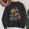 Capybara Video Games Capybara Sweatshirt Gifts for Old Women