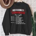 Car Mechanic Geselle Meister Sweatshirt Geschenke für alte Frauen