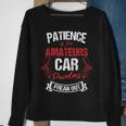 Car Painter Automative Detailing Auto Spray Vehicle Parts Sweatshirt Gifts for Old Women