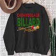 Carambolage Billiard Club Sport S Sweatshirt Geschenke für alte Frauen