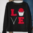 Cardio Drumming Love Fitness Class Gym Workout Exercise Sweatshirt Gifts for Old Women