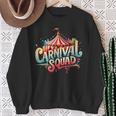Carnival Staff Circus Event Vintage Retro Circus Matching Sweatshirt Gifts for Old Women