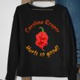 Carolina Reaper Hurts So Good Chili Pepper Sweatshirt Gifts for Old Women