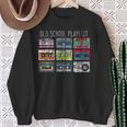 Cassette Retrointage Años 80 90 Cintas De Cassette Camisa de entrenamiento Regalos para ancianas