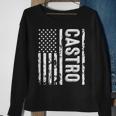 Castro Last Name Surname Team Castro Family Reunion Sweatshirt Gifts for Old Women