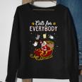 Cats For Everybody Cat Christmas Ugly Christmas Sweatshirt Gifts for Old Women