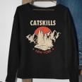 Catskills New York Ny Hiking MountainsSweatshirt Gifts for Old Women