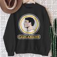 Caucasians Vintage Caucasians Pride Sweatshirt Gifts for Old Women