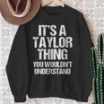 C'est Un Truc Avec Taylor Vous Ne Comprendriez Pas Taylor Sweater e Cadeaux pour les femmes âgées