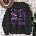 Chapter 55 Fabulous Since 1969 55Th Birthday Sweatshirt Gifts for Old Women