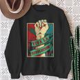 Che Guevara Revolutionary Viva La Revolucion Sweatshirt Geschenke für alte Frauen