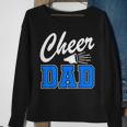 Cheer Dad Cheerleading Team Squad Cheerleader Father's Day Sweatshirt Gifts for Old Women