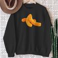 Cheese Puff Sweatshirt Gifts for Old Women