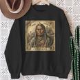 Cherokee Native Indian Retro Stamp Pride Strength Sweatshirt Gifts for Old Women