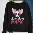 Chihuahua Mama For Women Chihuahua Mom Sweatshirt Gifts for Old Women
