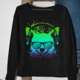 Chihuahuas Dj For Raverstechno Psychedelic Chihuahua Sweatshirt Gifts for Old Women