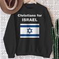 Christians For Israel Sweatshirt Gifts for Old Women