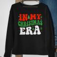 In My Christmas Era Cute Xmas Holiday Family Christmas Sweatshirt Gifts for Old Women