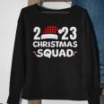Christmas Squad 2023 Family Group Matching Christmas Xmas Sweatshirt Gifts for Old Women