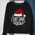 Christmas Squad Family Group Matching Christmas Pajama Party Sweatshirt Gifts for Old Women