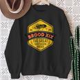 Cicadas Brood Xix The Great Southern Brood Sweatshirt Gifts for Old Women
