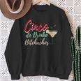 Cinco De Drinko Bitchachos Drinking Mexican Sweatshirt Gifts for Old Women