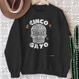 Cinco De Gayo Mayo Gay Pride Lgbt Skull Party Lesbian Sweatshirt Gifts for Old Women