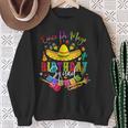 Cinco De Mayo Birthday Squad Cool Mexican Matching Family Sweatshirt Gifts for Old Women
