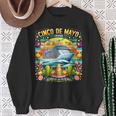 Cinco De Mayo Cruise 2024 Sweatshirt Gifts for Old Women