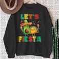 Cinco De Mayo Let's Fiesta Avocado And Tacos Cinco De Mayo Sweatshirt Gifts for Old Women