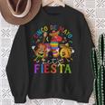 Cinco De Mayo Mexican Let's Fiesta Happy 5 De Mayo Sweatshirt Gifts for Old Women