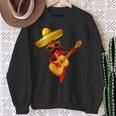 Cinco De Mayo Mexikanische Lustige Gitarre Lets Fiesta Cinco De Mayo Sweatshirt Geschenke für alte Frauen