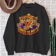 Cinco De Mayo Skeleton Guitar Music Lover Sweatshirt Gifts for Old Women