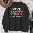 Cinco De Mayo Viva Fiesta San Antonio Sweatshirt Gifts for Old Women