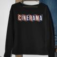 Cinerama Vintage Retro Movie Theatre Los Angeles Sweatshirt Gifts for Old Women