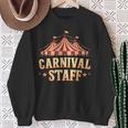 Circus Matching Carnival Staff Sweatshirt Gifts for Old Women