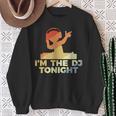Cita Divertida De Un Dj Esta Noche Soy Yo El Dj Camisa de entrenamiento Regalos para ancianas