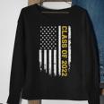 Class Of 2022 Graduation Us Flag Vintage Sweatshirt Gifts for Old Women