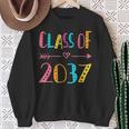 Class Of 2037 Pre K Graduate Preschool Graduation Sweatshirt Gifts for Old Women