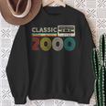 Classic 2000 Retro Birthday Idea 2000 Cassette Tape Vintage Sweatshirt Gifts for Old Women