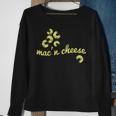 Classic Retro Vintage Mac'n Cheese Fun Chef Humour Sweatshirt Gifts for Old Women